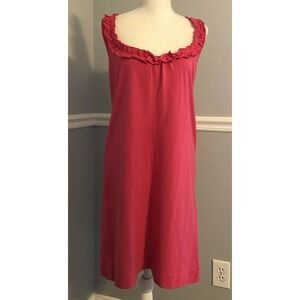 New J Crew Dress Women's Size Small sleeveless Summer Pink
